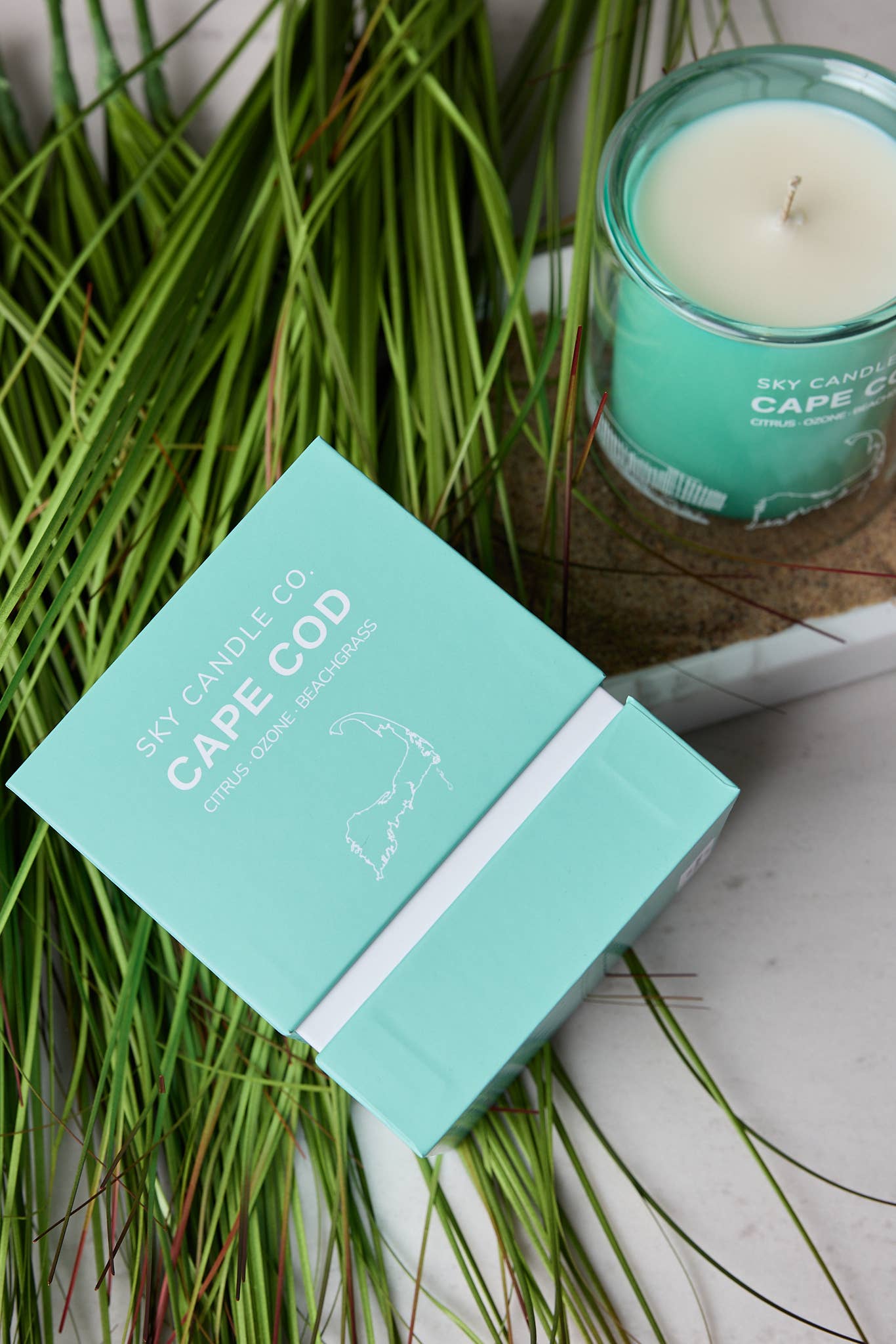 Sky Candle Co. - Vente Bougie en bocal - Bougie Cape Cod0