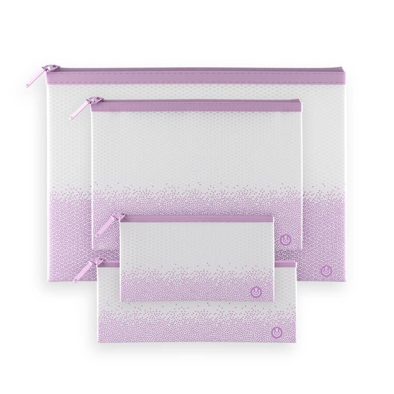 CARCHIVO – Engroshandel Penalhus – Display med Eva Bag Sense lynlåsposer i pastelfarver5