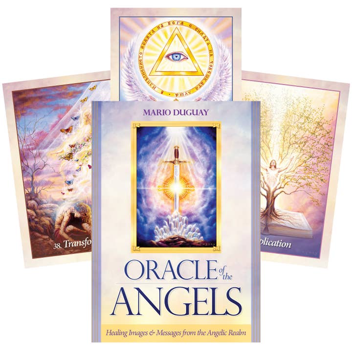 Oracle Of The Angels Cards Blue Angel for wholesale by Cardshouse
