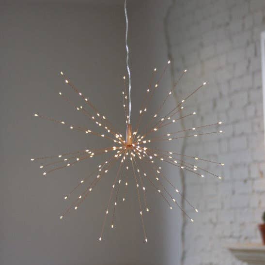 Lumina Of London Co - Wholesale Chandelier/Hanging Light - Hanging Starburst - Plug In 50CM