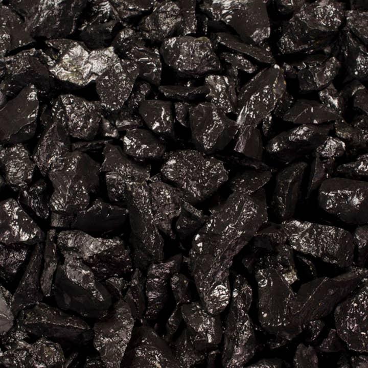 Fantasia Mining - Wholesale Spiritual Stone/Crystal - Rough Shungite - Russia - .5-2" Raw Natural Stones (1 lb)3