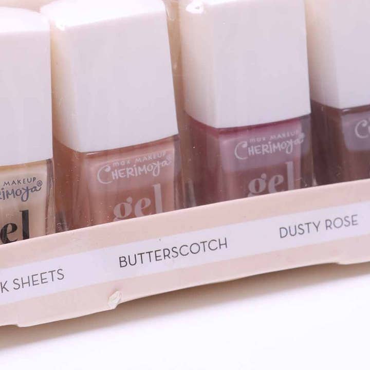 Amerikan Basics - Wholesale Nail Polish Set - Nude Mood Nail Polish Box