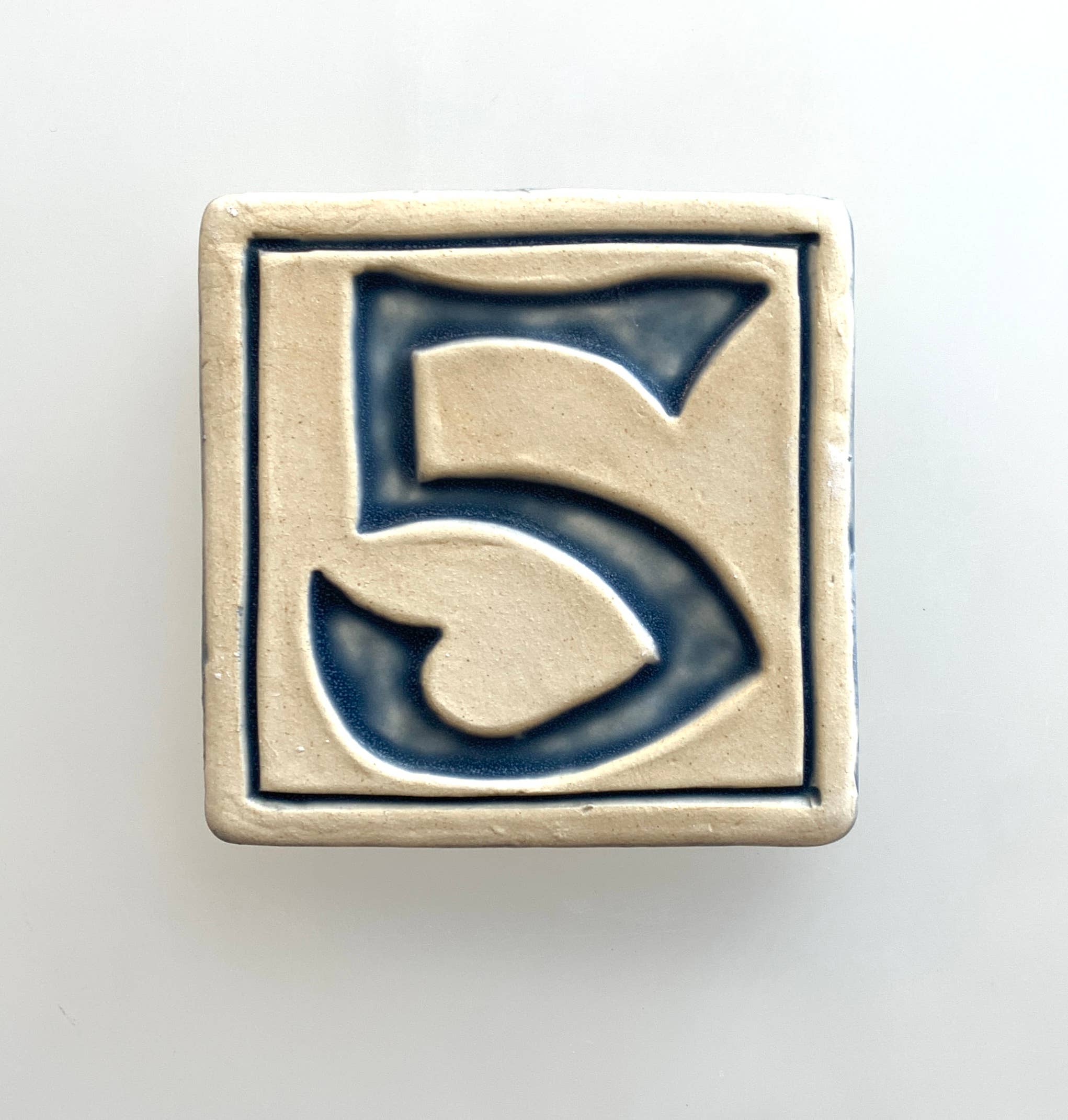 Whistling Frog Tile Inc. - Wholesale Wall Tile - Address Number 5 Ceramic House numbers custom address 2