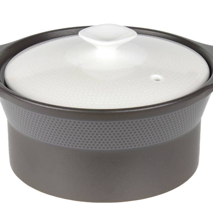 The Microwave Donabe by Miyawo and other Purchase Wholesale clay cooking pots. Free Returns & Net 60 Terms on Faire trending on Faire.