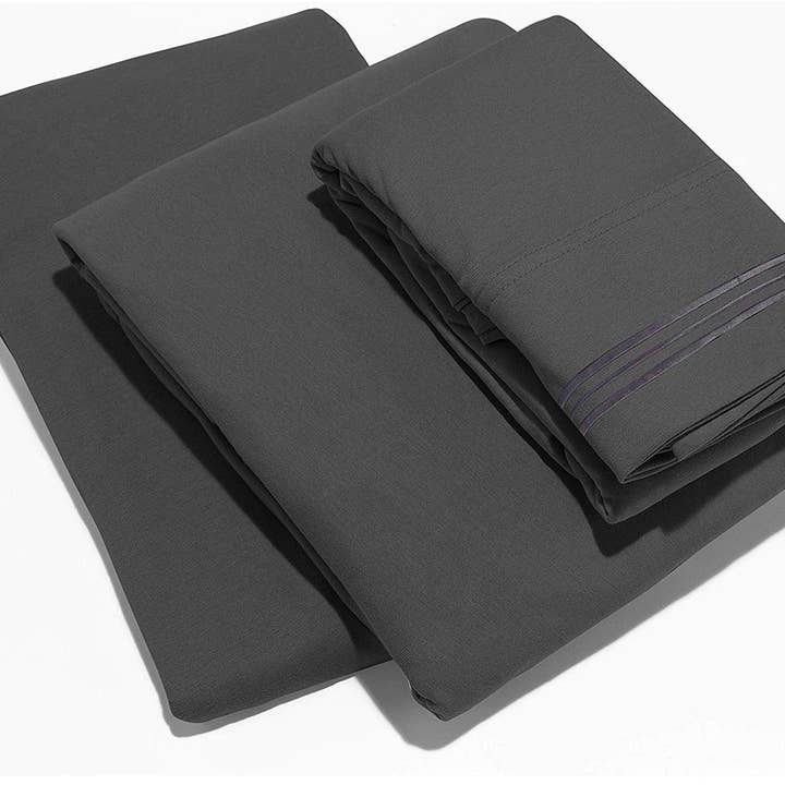 Lux Decor Collection - Wholesale Bedding set - 4-PIECE BED SHEET SET12