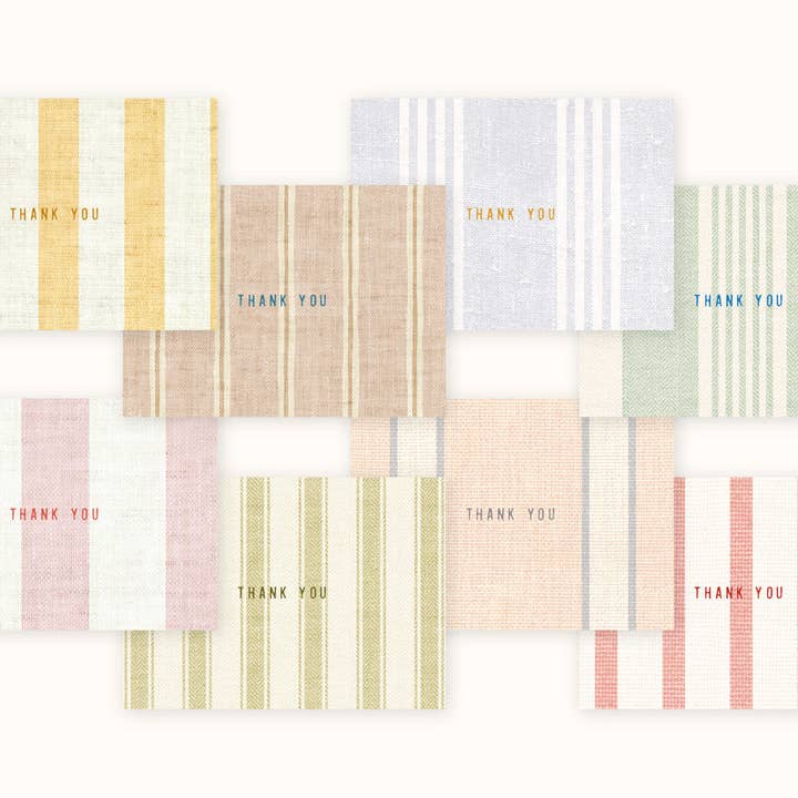 Urbanic Goods - Vendita all'ingrosso Biglietti di auguri generici - cofanetto da 8 biglietti di ringraziamento per picnic all'aperto, assortiti1