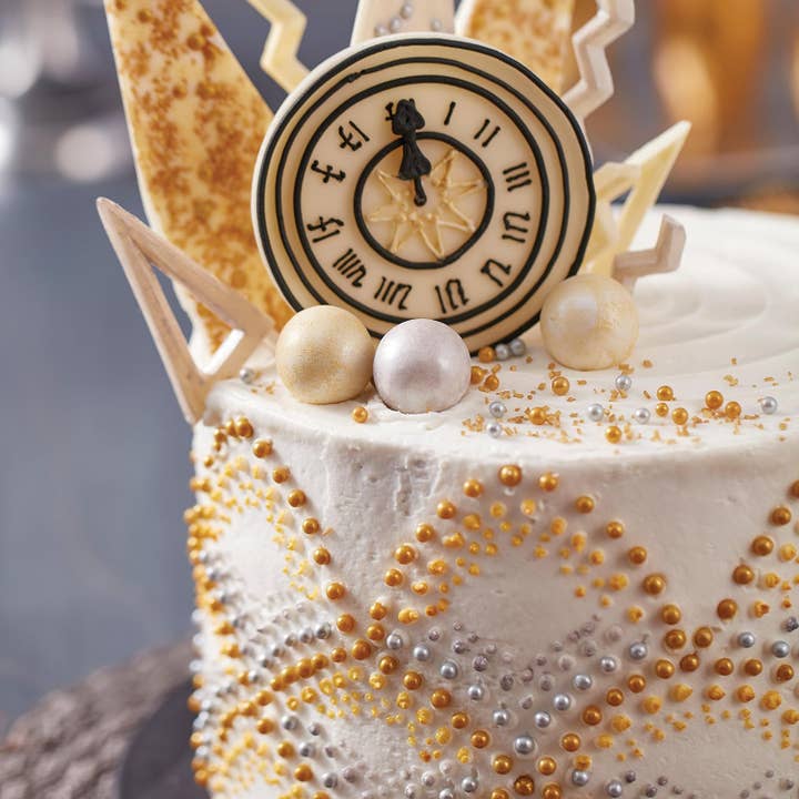 Innovarix - Wholesale Sprinkles - Silver Sprinkles Sugar Pearls - 4.8 Oz.4