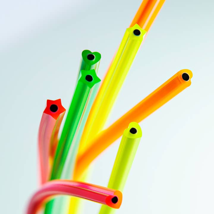 Flexible Pencil (Star/Heart) for wholesale by NAKABAYASHI Stationery