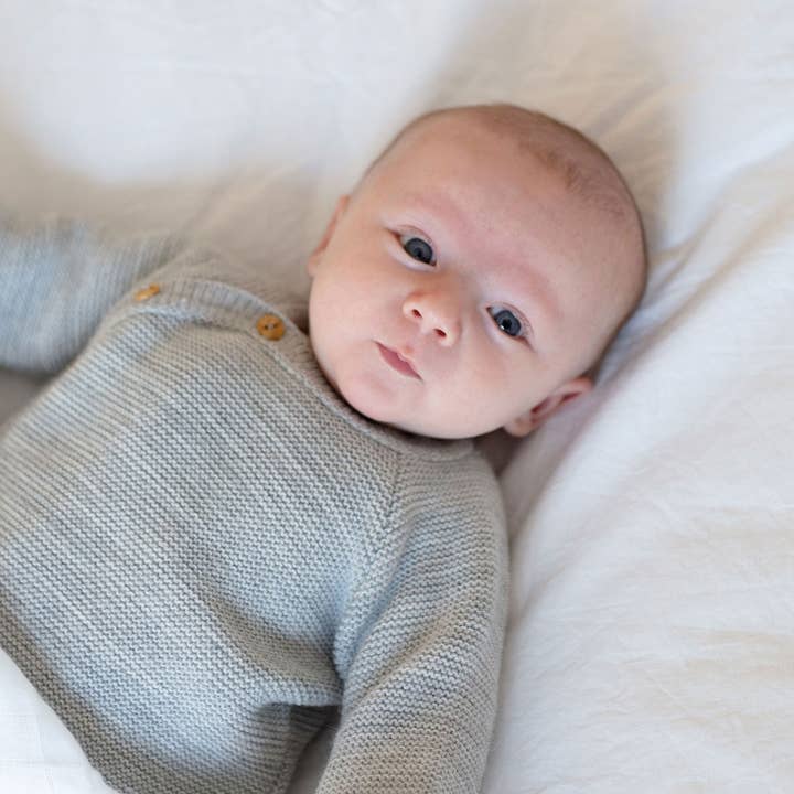 Trois kilos Sept - Wholesale Clothing Set - Baby - Newborn trousseau - Slipper and hat bra19