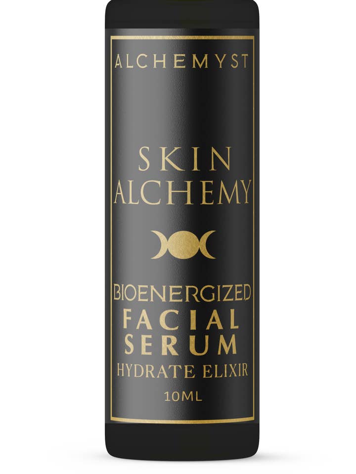 SKIN ALCHEMY - Elixir hydratant - Sérum bioénergisé pour la peau pour la vente par Alchemyst Co