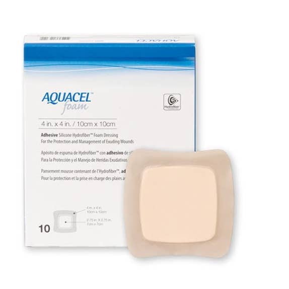 AQUACEL® Foam Dressing for wholesale by Mid East Canadian pharmaceutical
