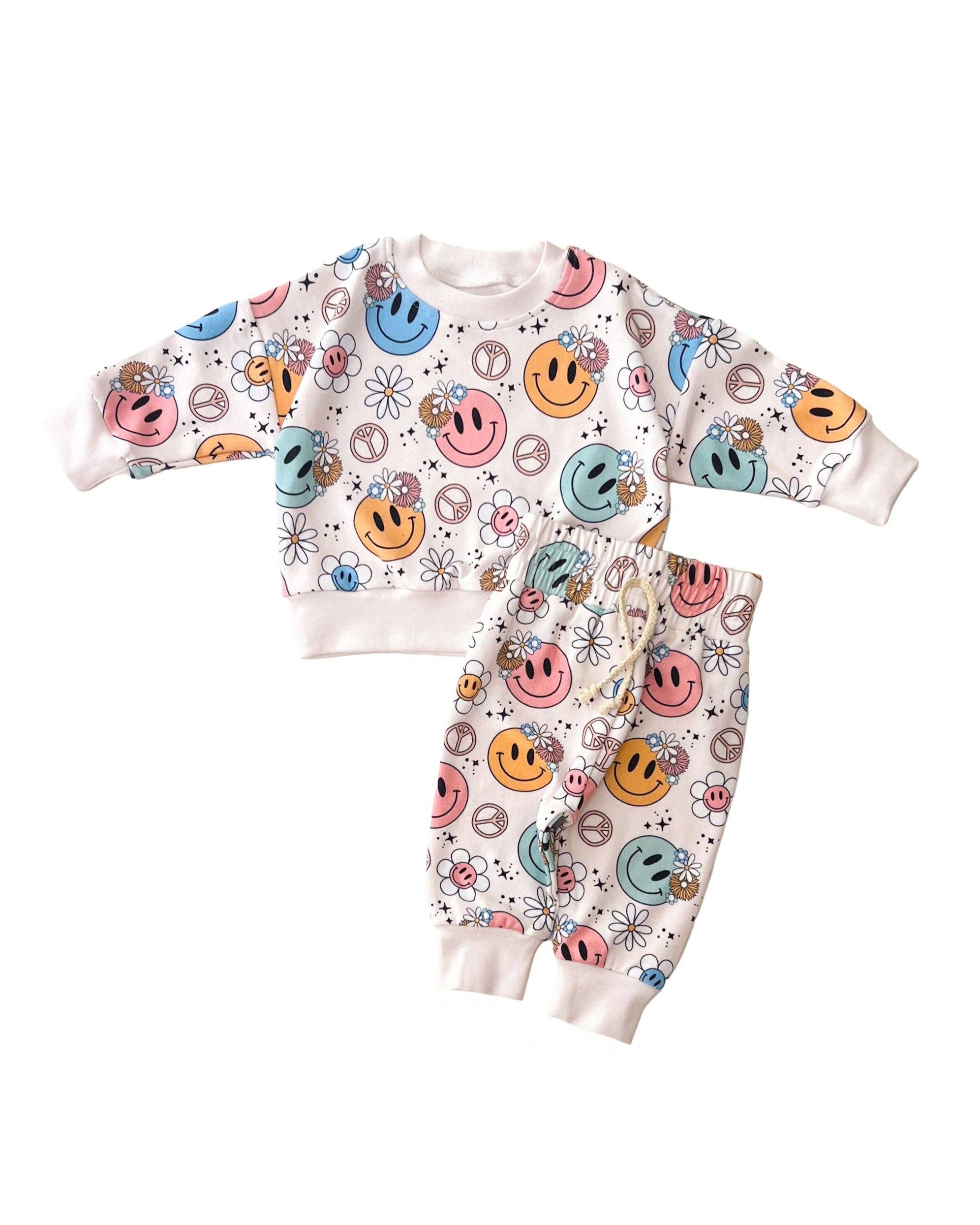 Lucky Panda Kids - Wholesale Top & Pant Set - Baby - Jogger Set | Groovy Girl7