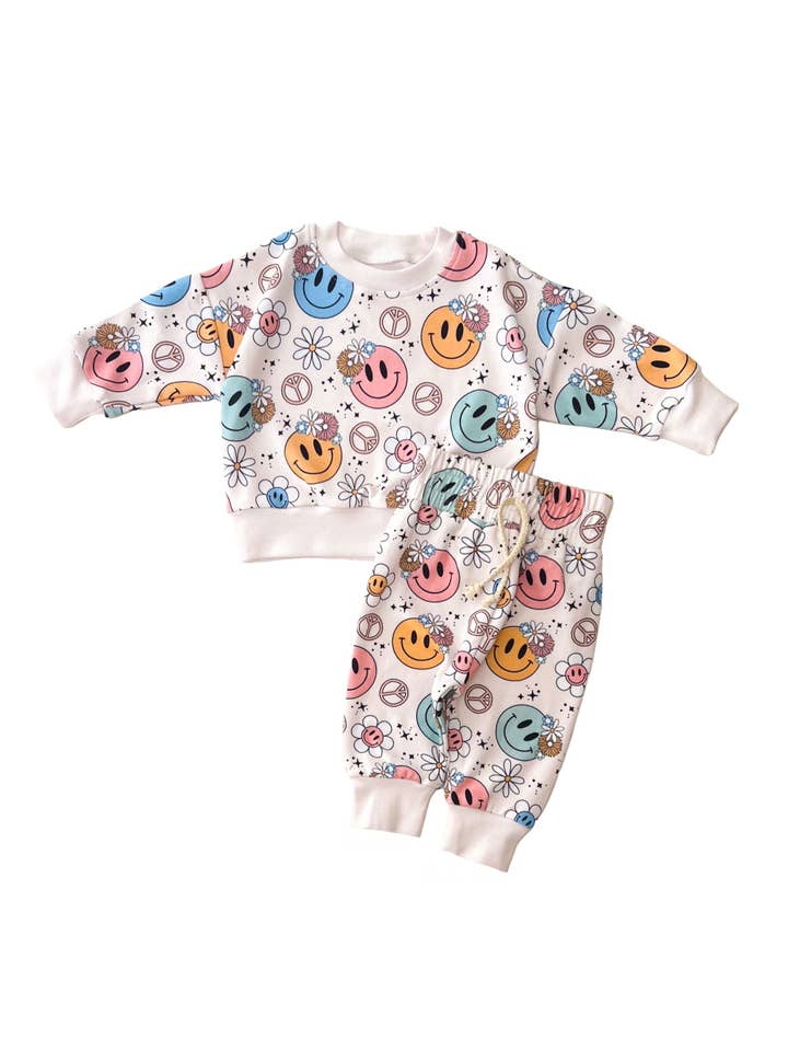 Lucky Panda Kids - Wholesale Top & Pant Set - Baby - Jogger Set | Groovy Girl7