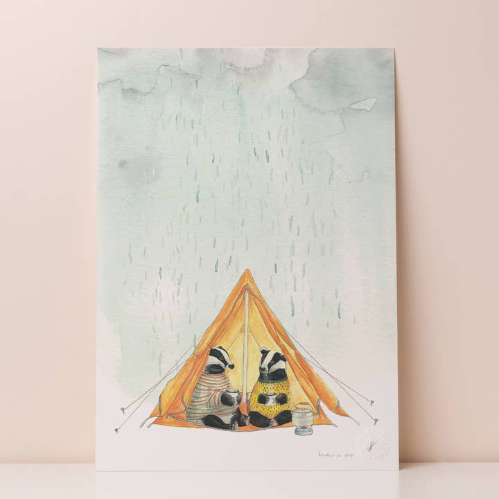 Weer of niet afdrukken voor wholesale door Mister Peebles