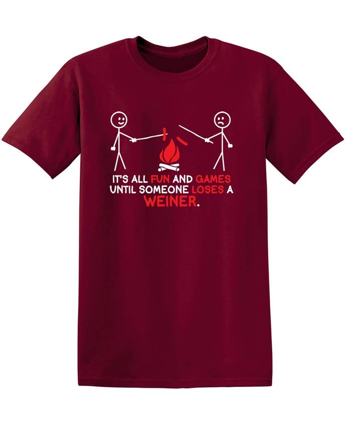 Feelin Good Tees - Wholesale Screen Printed T-Shirt - Unisex - It's All Fun And Games Until Someone Looses A Weiner11