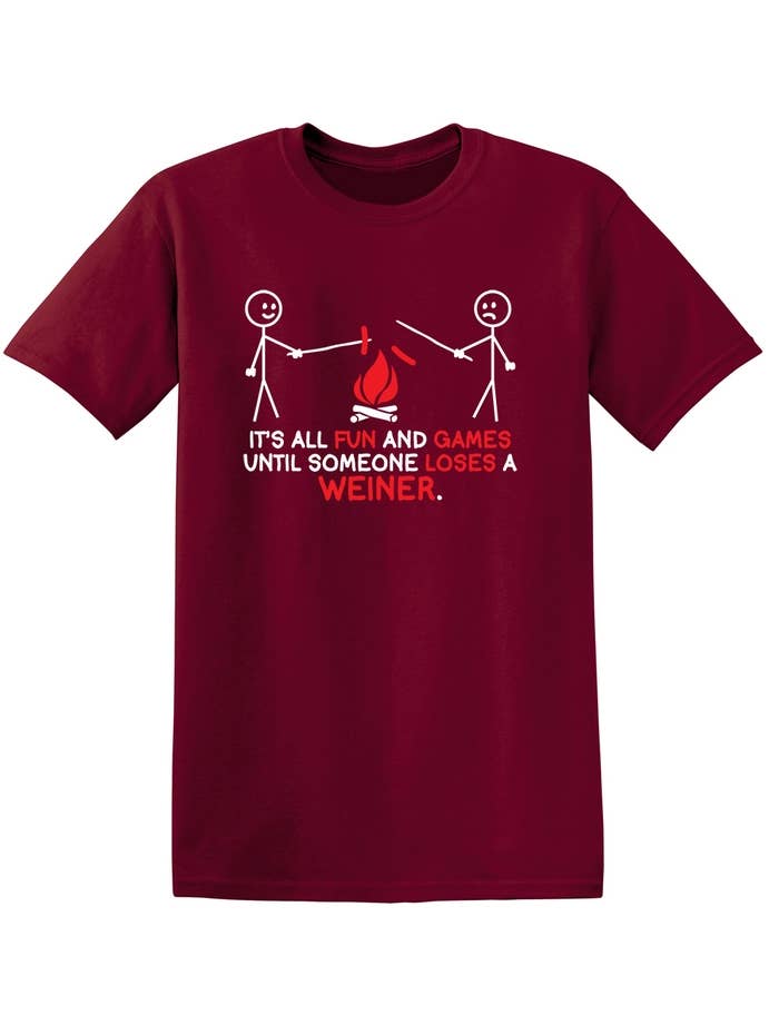 Feelin Good Tees - Wholesale Screen Printed T-Shirt - Unisex - It's All Fun And Games Until Someone Looses A Weiner11