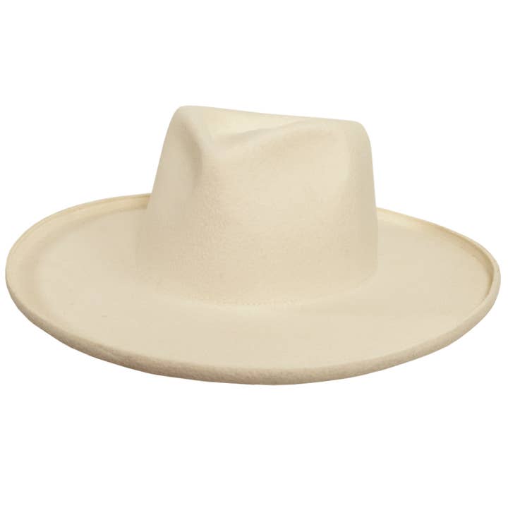 American Hat Makers – wholesale Fedora - Unisex – Pencil Rim Ullfilt Fedora Hatt - Stil Hudson