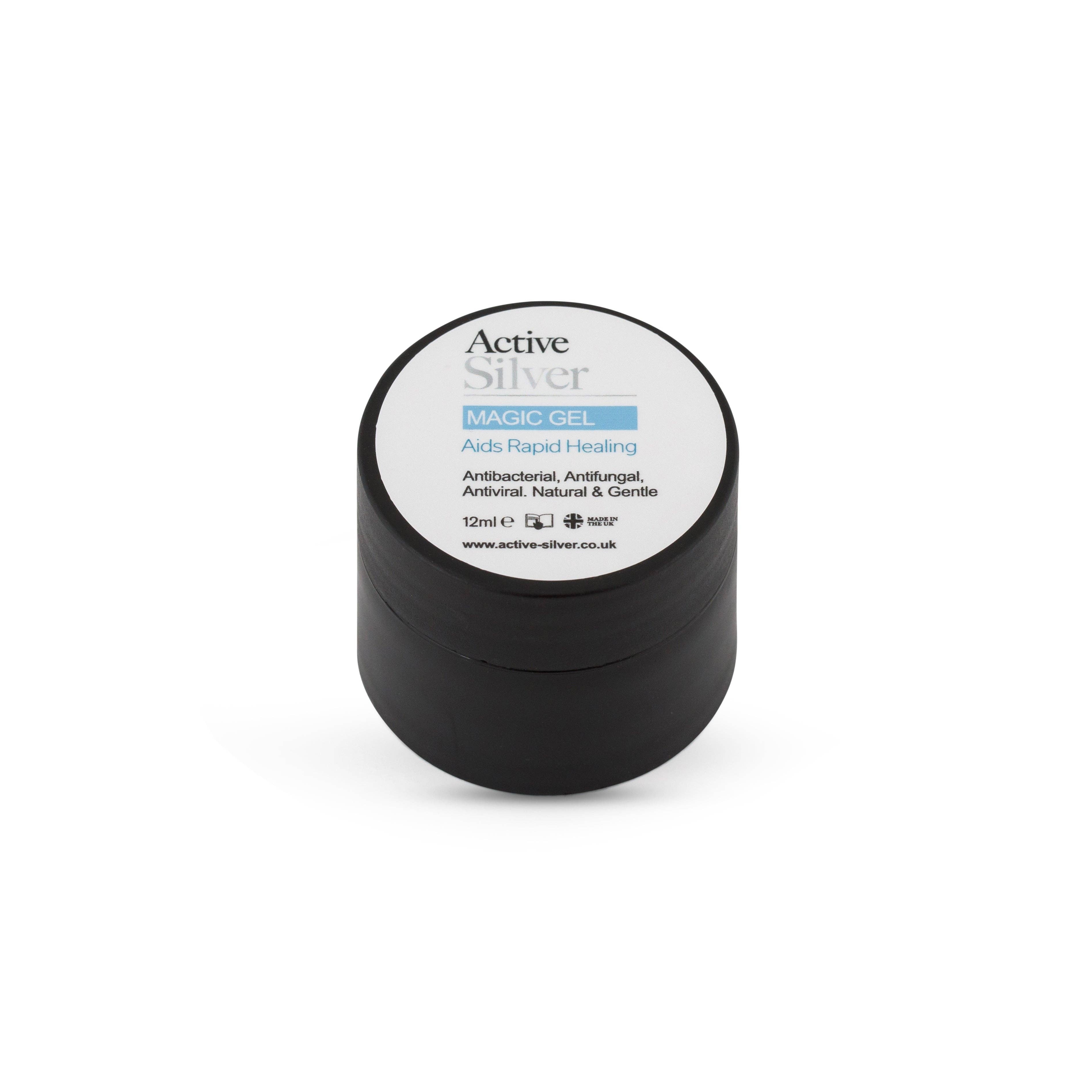 Active Silver - Vente Crème/baume/pommade cicatrisante - Gel magique à l'argent colloïdal5
