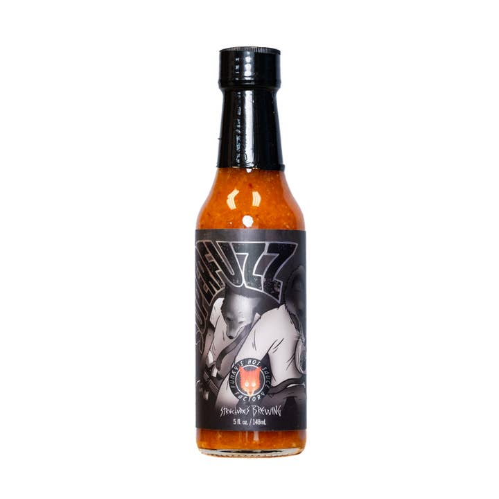 Superfuzz (hotter) for wholesale by Funky's Hot Sauce Factory