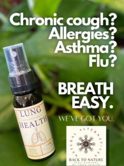 Back2Nature Herbals – Engroshandel Kosttilskud og vitaminer – Økologisk lungestøttespray4