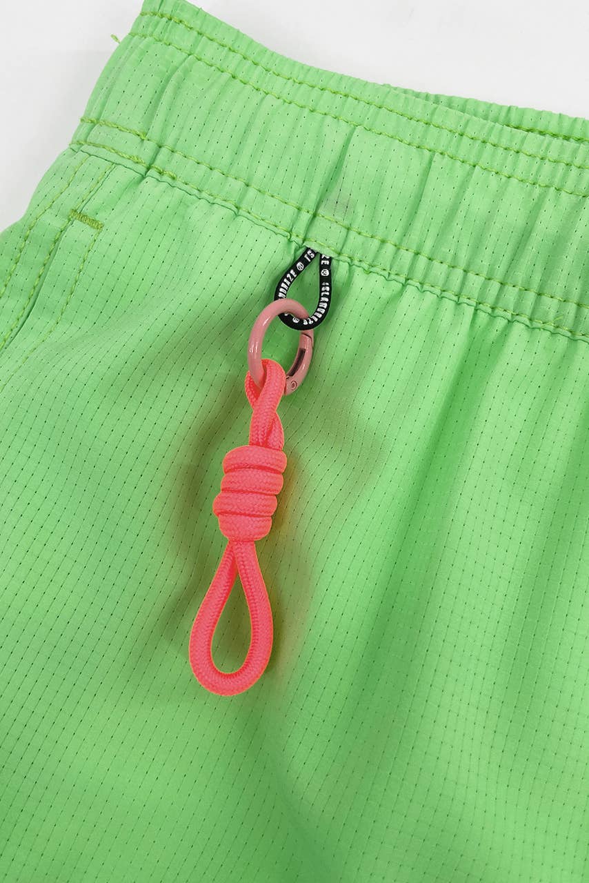 Islandhaze - Wholesale Swim Shorts - Men's - 6'' Inch Men's Solid new texture shorts-Oman28