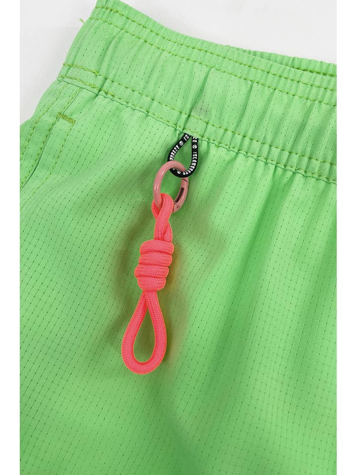 Islandhaze - Wholesale Swim Shorts - Men's - 6'' Inch Men's Solid new texture shorts-Oman28