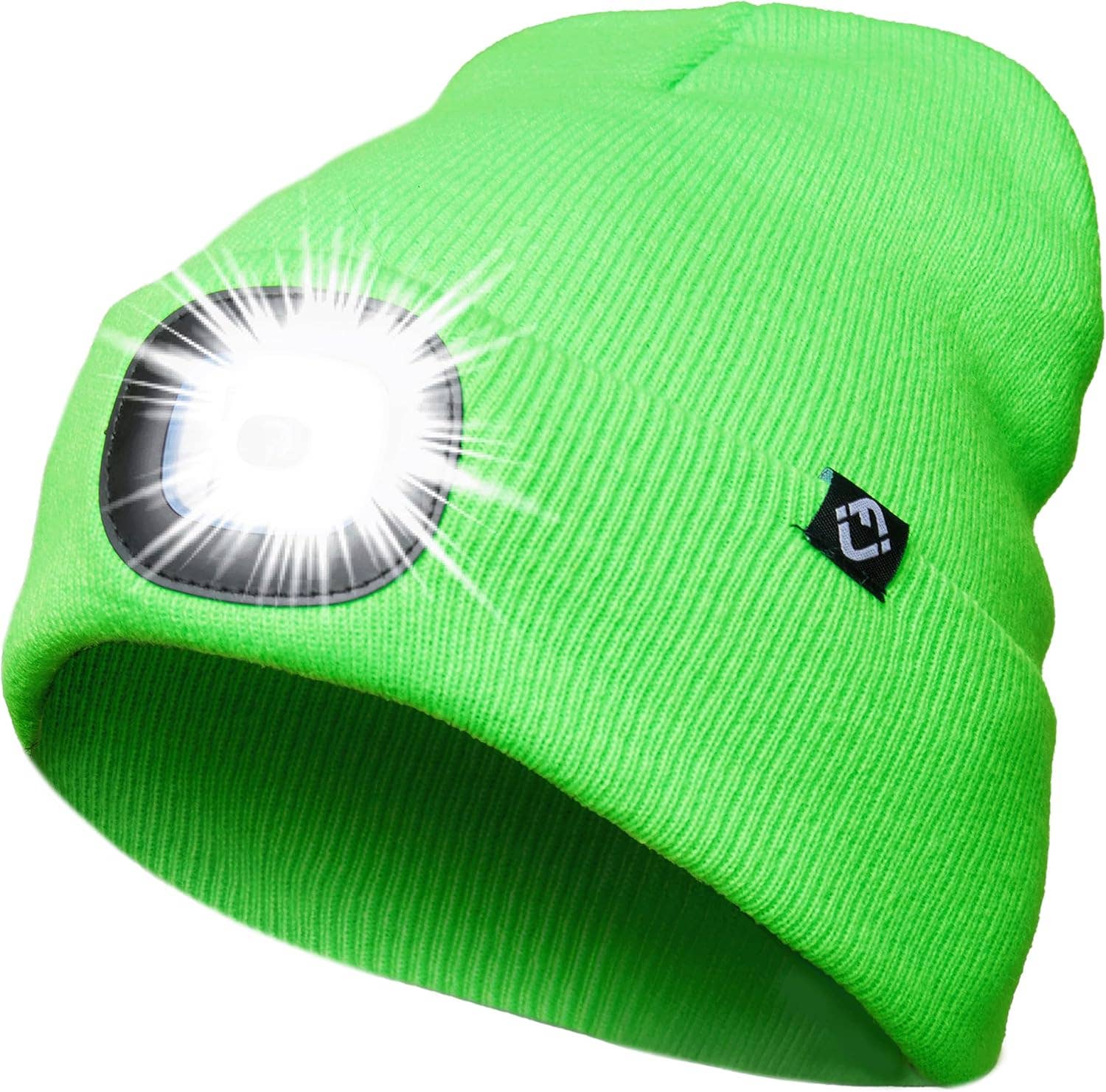 Funky Junque - Wholesale Beanie - Unisex - LED Light Rechargeable Headlamp Beanie14