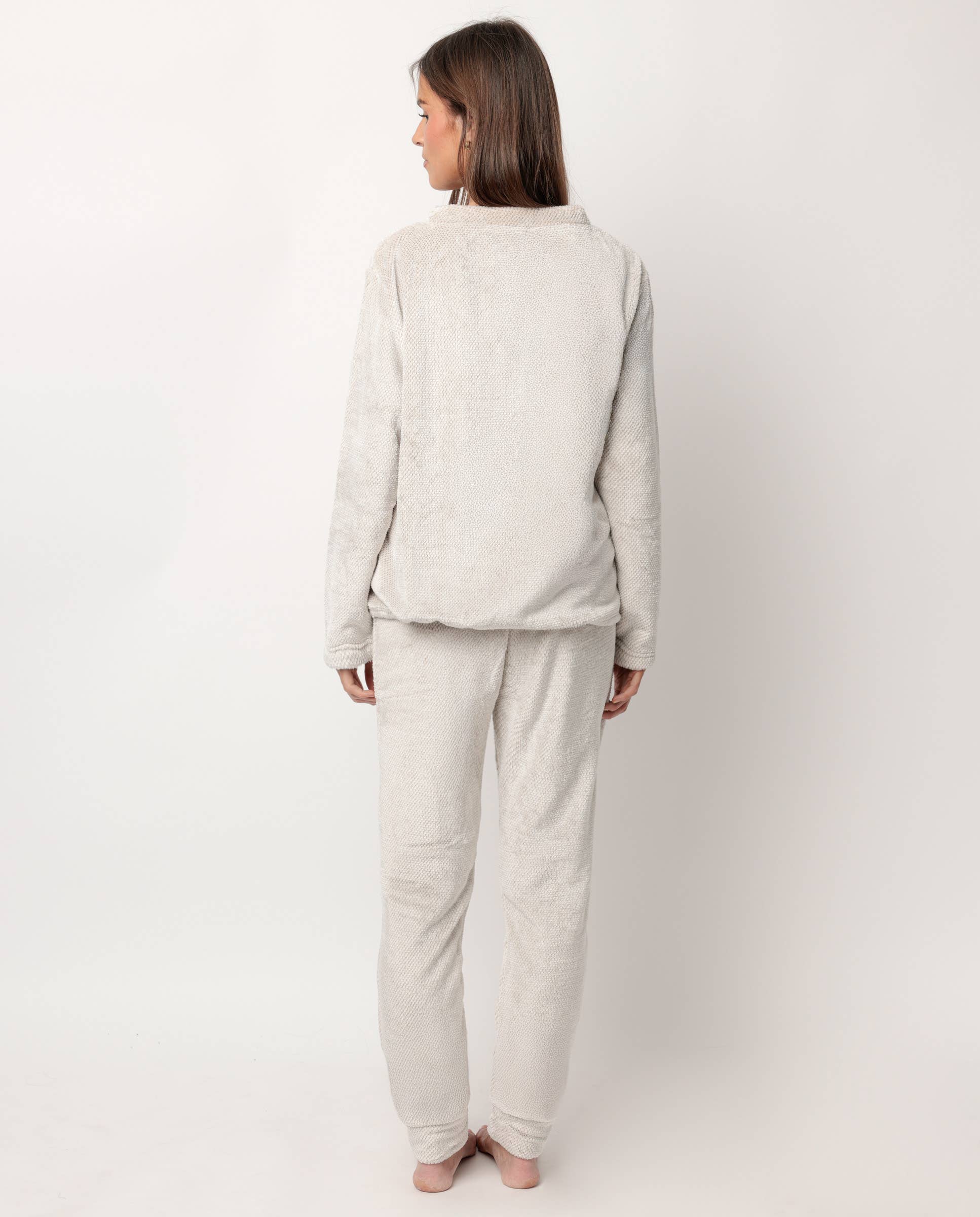 Flint Enjoy Every Moment Round Neckline Pyjama for wholesale on Faire2