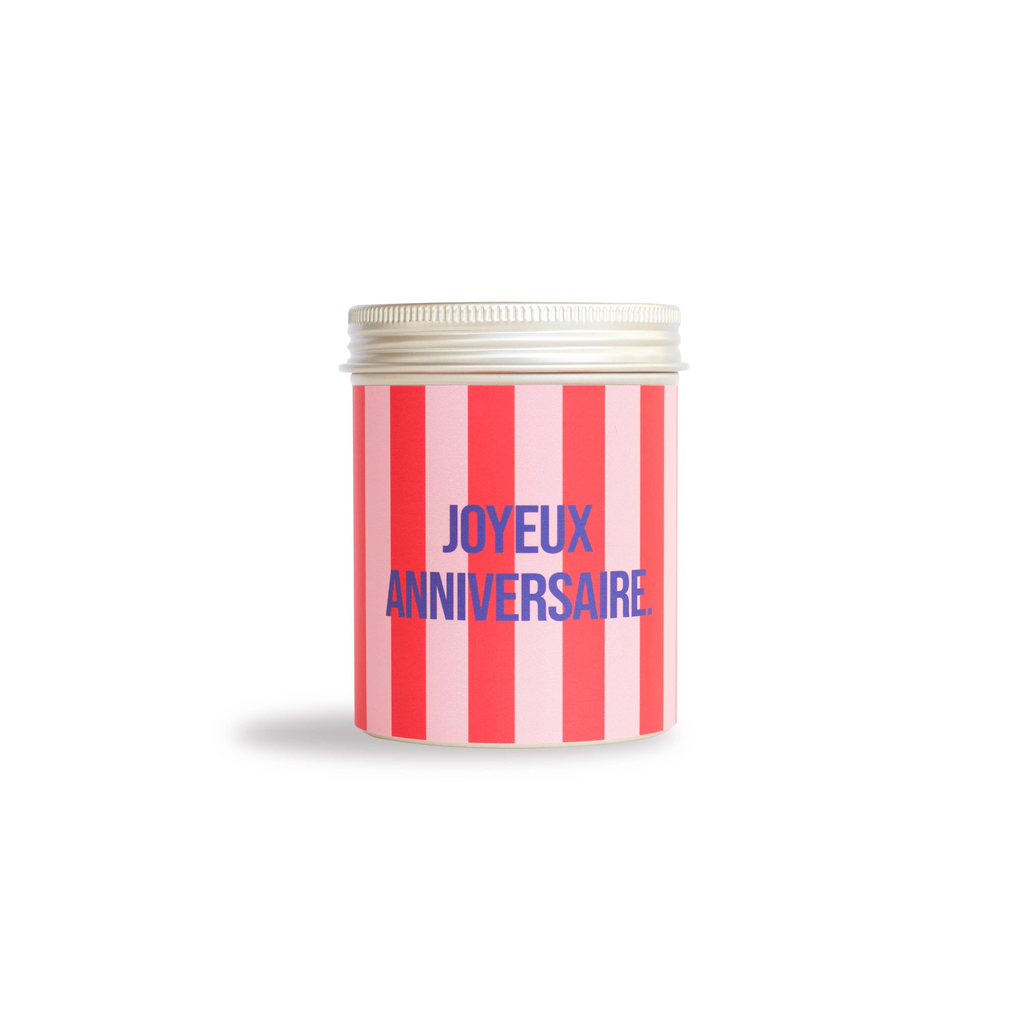 MARGO - Wholesale Jar/Filled Candle - Vegan candle - Soy Wax - Happy Birthday1