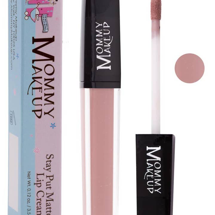 Mommy Makeup - Wholesale Lipstick - Stay Put Matte Lip Cream, Kiss Proof Lipstick - Heather