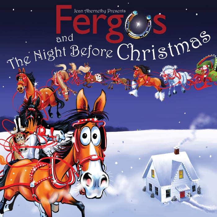 Kelley and Company – wholesale Bok - Vuxen – Fergus och natten före jul
