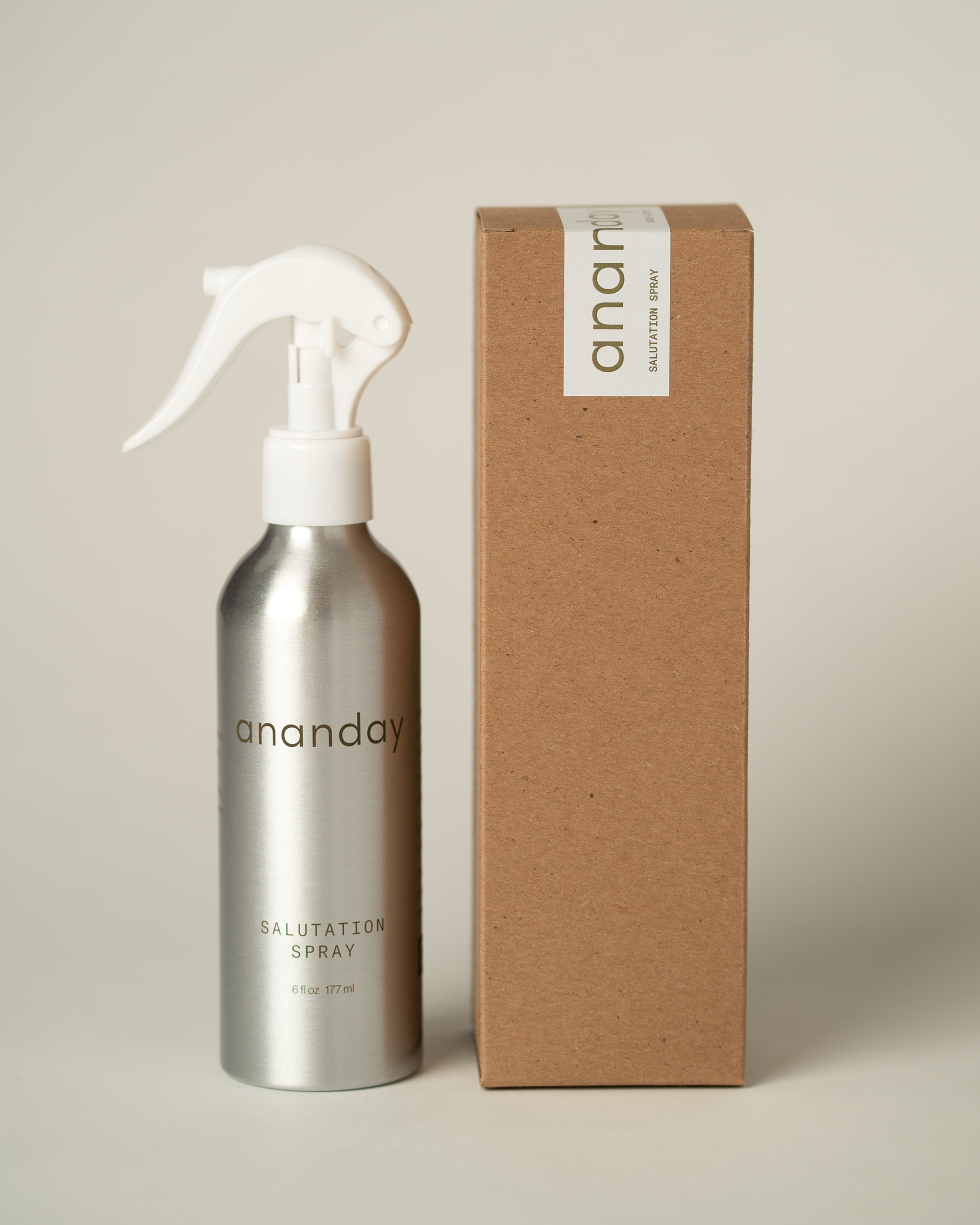 Ananday - Wholesale Yoga mat cleaner - Sage & Citrus Mat Cleaner (Spray)1