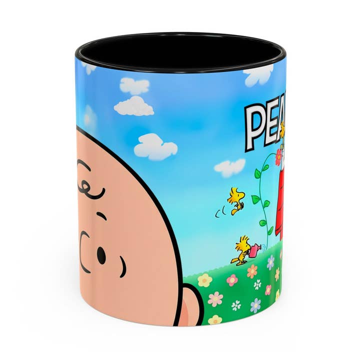 Peanut |Beagle Mug | Accent Coffee Mug for wholesale by Le Paperie Co