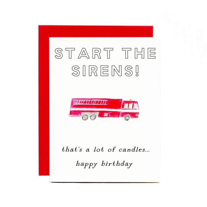 Démarrer les sirènes pour la vente par Honour Bright