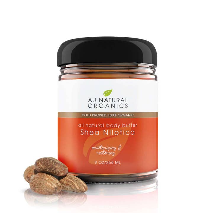 Premium sheasmör för återfuktande och hudskydd för wholesale av Au Natural Organics