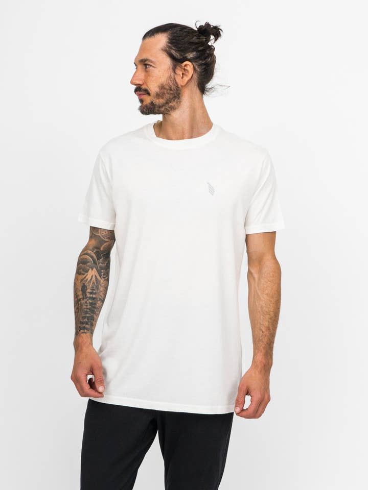 Camiseta yoga | Prometheus Classic | negra o blanca para venta al por mayor de IKARUS | Yoga