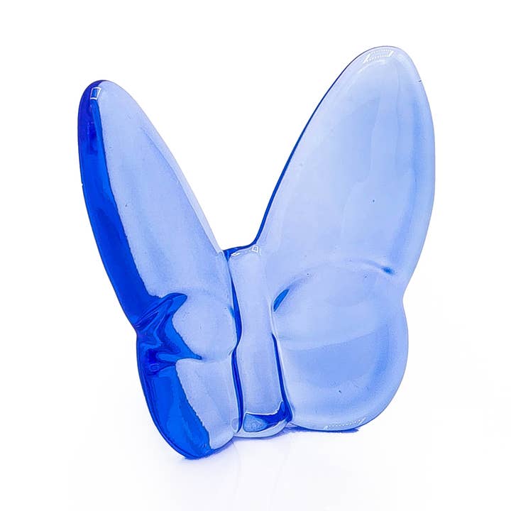 Le Mariposa Exclusive Crystal Butterfly Home Decor in Blue for wholesale by Lainy Home