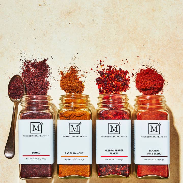 The Mediterranean Dish - Wholesale Dried Spice - Exotic 4-Pack1