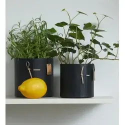 Lübech Living - Wholesale Plant Pot - Loop Paper Pot, Natural3