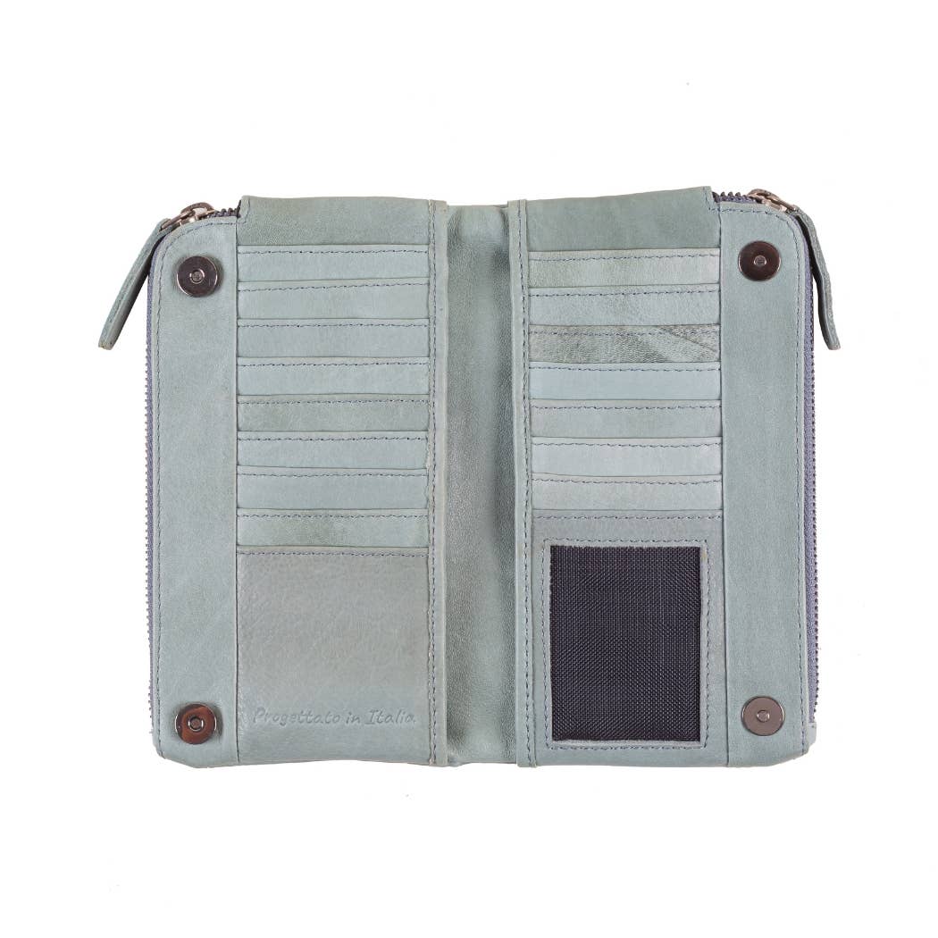 Keaan Leather Goods - Wholesale Wallet - Women's - [ELENA] WALLET | SUPER SOFT NAPPA36