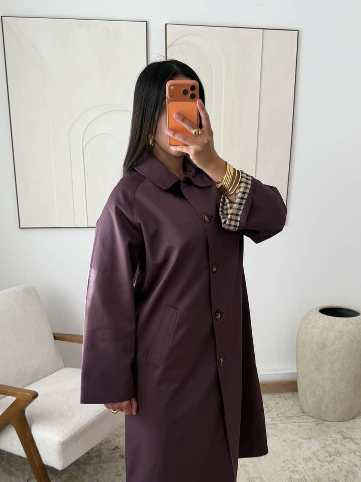 M2 Cappotto trench Lina per la vendita all'ingrosso da parte di White Icy