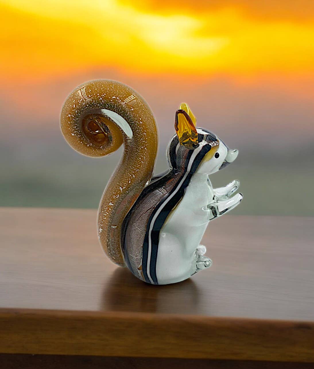 RIKARO - Wholesale Decorative figurine - Squirrel Amber