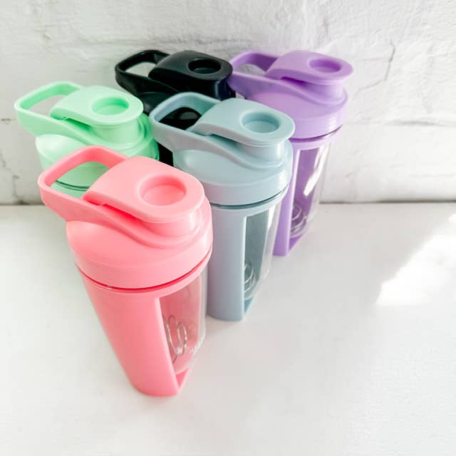 Moonlight Makers - Wholesale Water Bottle - Cute Protein Shaker Bottles - 5 Colors - Gym, Yoga, Fitness4