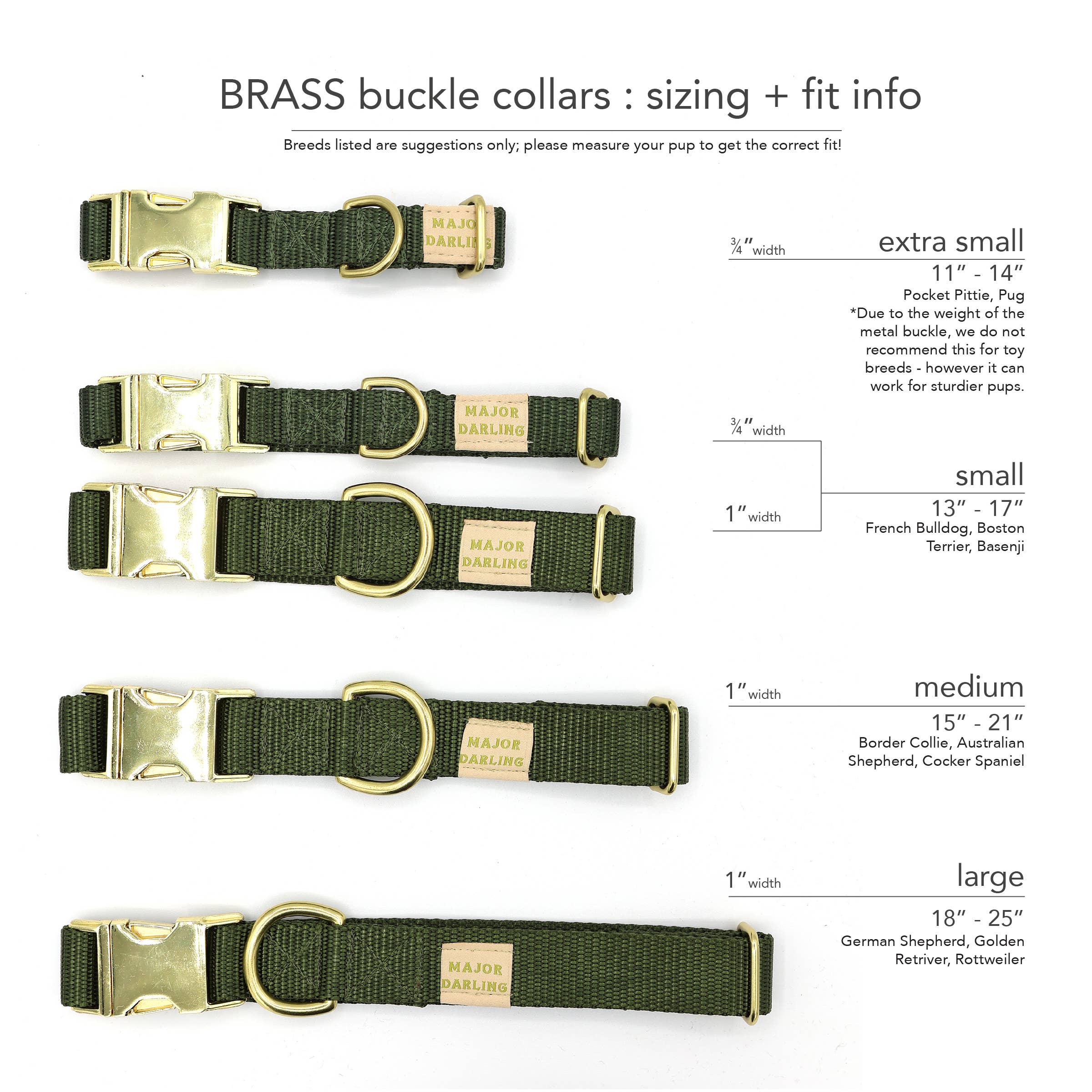 Major Darling - Wholesale Pet Collar - Dog - Leopard Print Snap Collar3