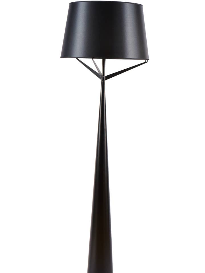 OGS-TL61F Floor Lamp BLACK for wholesale by The Art of Creating Inc