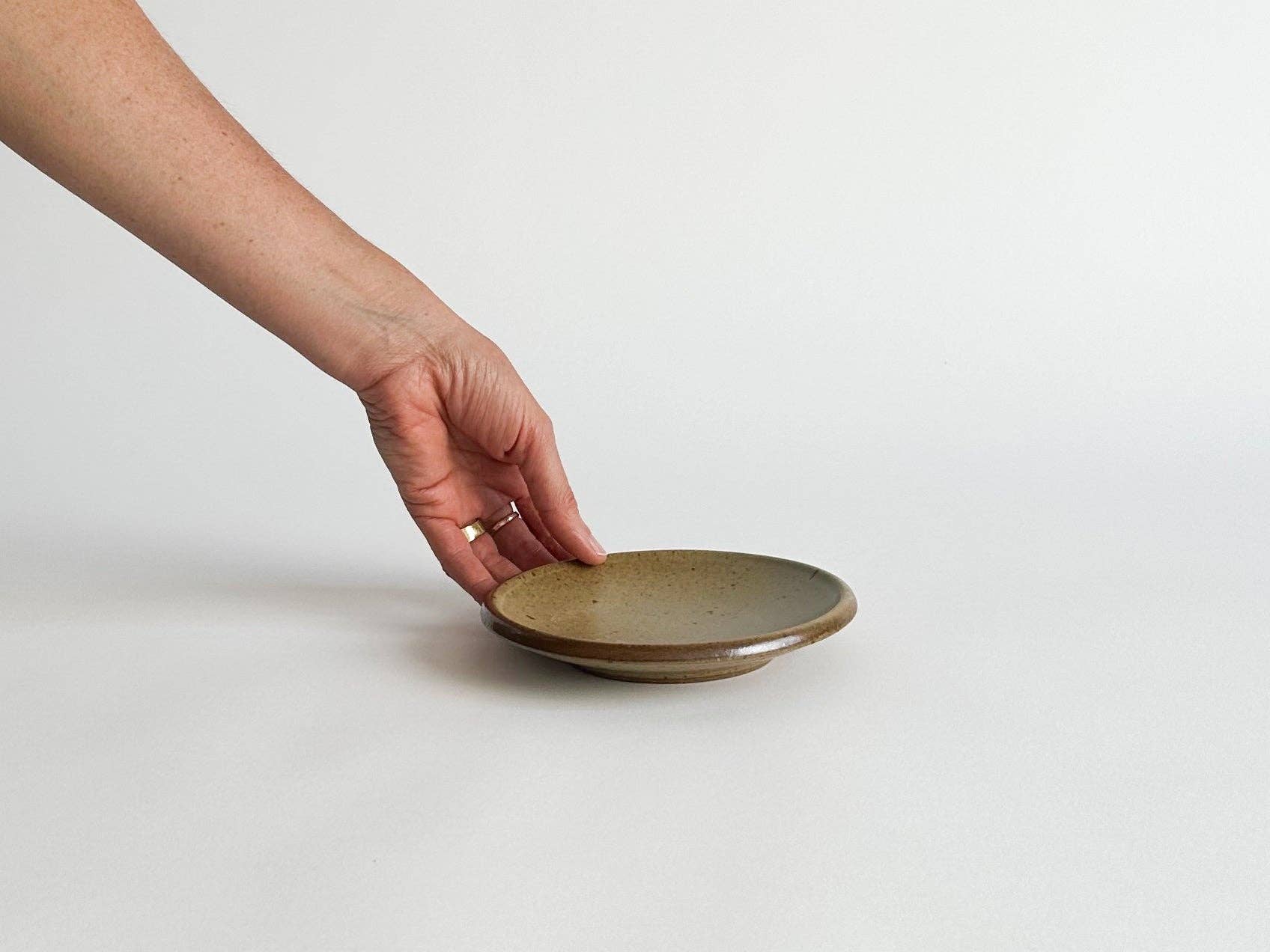 Sarah Kersten - Vente Assiette - Collection Coupe : Assiette B&B10