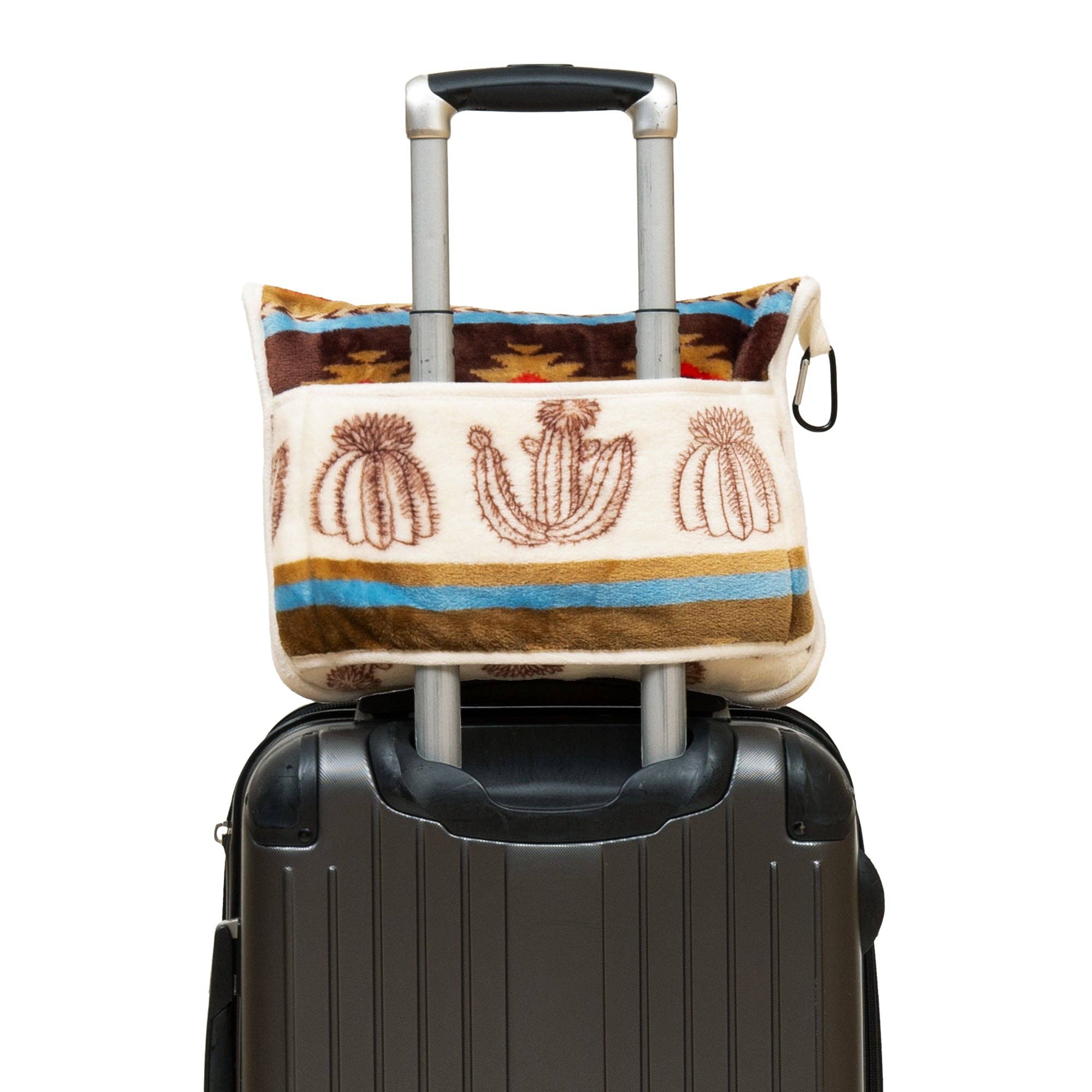 Carstens, Inc. - Wholesale Travel Blanket - Cactus Stripe Travel Blanket2