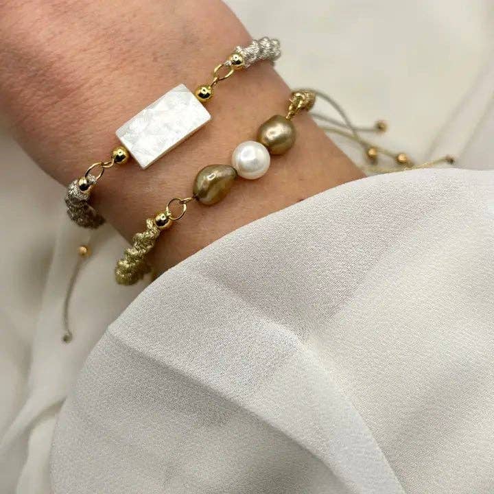 OE! - Wholesale Beaded Bracelet - RIVER SANDS – Cord bracelet