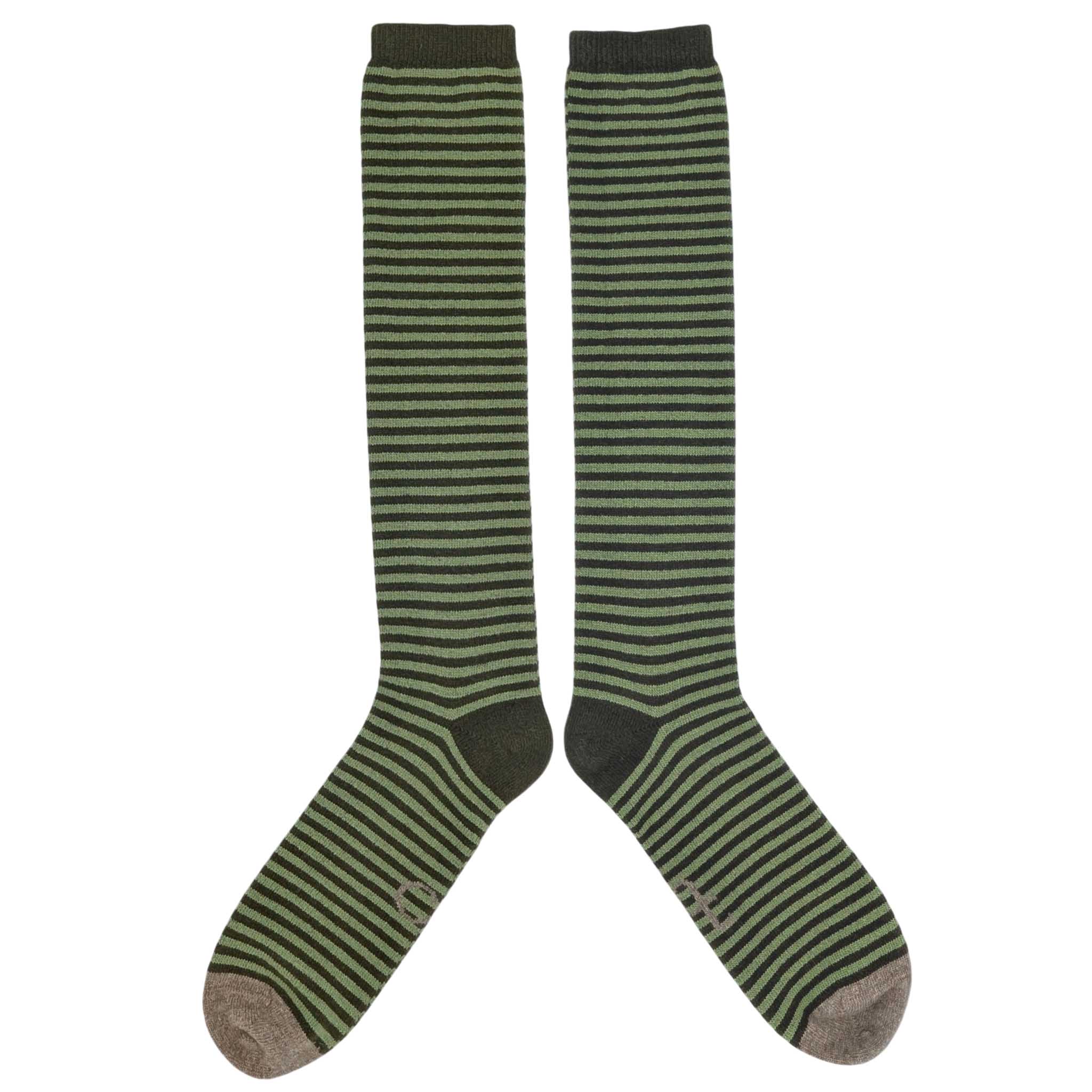 Catherine Tough (US Duties Paid) - Wholesale Socks - Men's - Men's Lambswool Boot / Long Socks 7