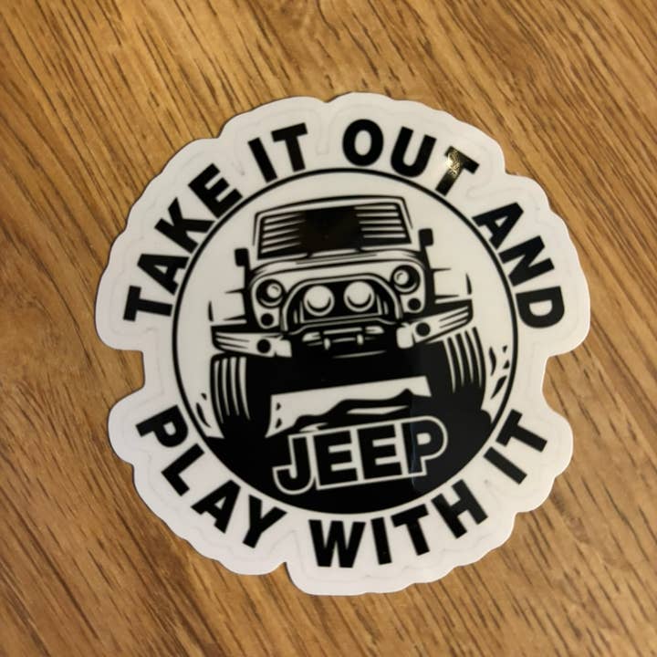 Play with it Jeep for wholesale by Black Cat Laser Company